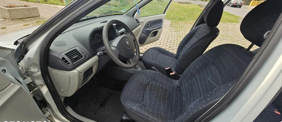 Renault Clio cena 6900 przebieg: 88000, rok produkcji 2003 z Braniewo małe 232